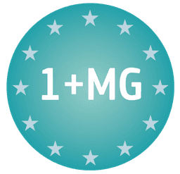 1+MG Initiative logo - European genomic data sharing initiative